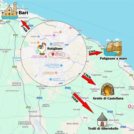 La Dimora Del Figulo * 루티글리아노